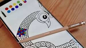 You can also do the same with art shared by others. Where To Get The Colouring Book For The Galaxy Note 8 Youtube