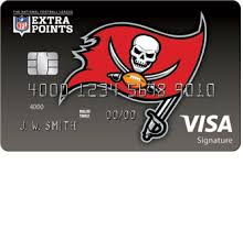 Enjoy 20% off purchases at nflshop.com save $20 on every $100 spent. Tampa Bay Buccaneers Extra Points Credit Card Reviews