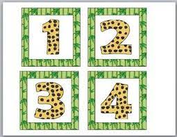 jungle safari theme classroom decor number labels 1 40 with jungle numbers safari theme classroom jungle safari theme classroom classroom themes