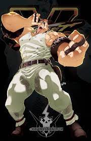 Street Fighter V Abigail By Heavymetalhanzo Street Fighter Characters Street Fighter Street Fighter Art