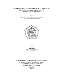 Pdf Potret Santri Kelas Menengah Masa Orde Baru Kuntowijoyo Dan Pemikirannya Tentang Islam Indonesia Testriono Testriono Academia Edu