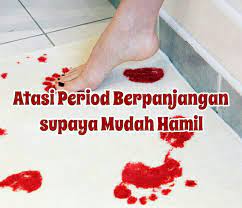 Petua hentikan haid berpanjangan / doa henti pendarahan ketika mengandung, haid u0026 luka/dua to stop menstrual, vaginal u0026 wound bleeding mp3 duration 9:50 size 22.51 mb. Cara Berkesan Atasi Period Berpanjangan Supaya Mudah Hamil Serimuslimah Sihat
