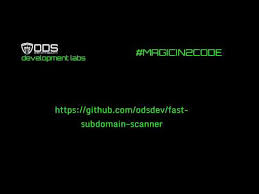 Github Odsdev Fast Subdomain Scanner Fast Subdomain Bruteforce Enumerator In Php 7 1