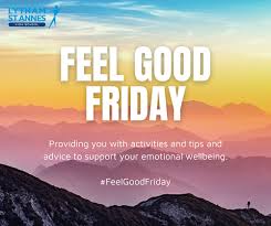 Some sources suggest that the day is good in that it is holy, or that the phrase is a corruption of god's friday. Feel Good Friday How S Your Stress Bucket Lytham St Annes High School
