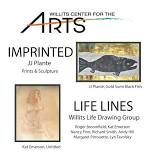 WCA Art Opening Imprinted Life Lines