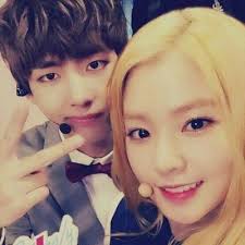 Fanship seulgi và irene red velvet thành sách, bao giờ tới jungkook bts? Bts V And Irene Annregner Twitter