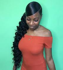 If you have little or no idea about what side ponytail you'd like to do we're here for you. 35 Weave Ponytail Hairstyles