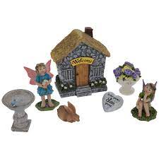 Have fun with your family and friends, or spend time relaxing in your garden surrounded by fairies or other magical creatures such as tree sprites, trolls, gnomes, and garden pixies. Fairy Garden Decor Hobby Lobby 1176007