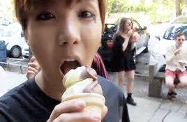 WHATCHA FLAVA?" (BTS ICE CREAM EDITION)