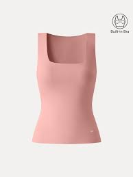 Back Smoothing Cooling Essential Bandless Bra Tank