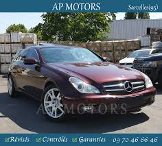 Mercedes Classe Cls W219 320 Cdi Voiture Occasion Pression Des Pneus Voiture