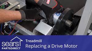 How To Replace A Treadmill Drive Motor - Youtube