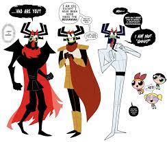 Aku Akio And Aku Samurai Jack Know Your Meme