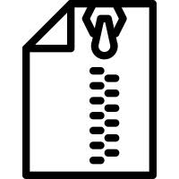Jeden tag werden tausende neue, hochwertige bilder hinzugefügt. Zip File Icons Download Free Vector Icons Noun Project