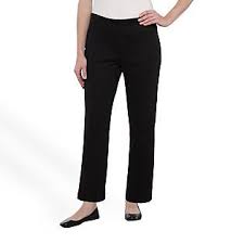 Basic Editions Women S Pull On Knit Pants 9 Kmart Knit Pants Pantsuit Pants