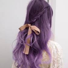 Purple shampoos will not only cleanse your hair and rid it of oil and debris, but will help keep brassiness at bay! These 25 Purple Hairstyles Will Make You Want To Dye Your Hair Brit Co