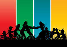 family gathering stock vector illustration of children 6924079 dreamstime com