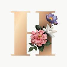 Classic And Elegant Floral Alphabet Font Letter H Transparent Png Free Image By Rawpixel Com Fonts Alphabet Lettering Fonts Lettering Alphabet Fonts