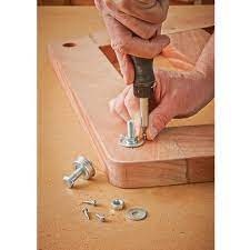 This Hardware Kit Is What You Need To Build One Rocker You Will Need To Drill A 1 1 8 Hole For The Bearings To Push Into Glider Rocker Gliders Chair Repair