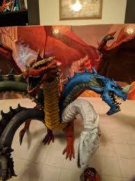 Tiamat By Mz4250 Thingiverse Fairytale Fantasy Dungeons And Dragons Art