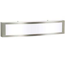 Choose a bathroom vanity light fixtures that will complement the whole look of the bathroom. Bathroom Light Fixture Brushed Nickel For Sale In Stock Ebay
