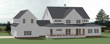 Our 5 bedroom house plans are ideal for large families or those who simply want extra space to host guests. Outdoor Living Farm House Style House Plan 7071 Sweetbriar
