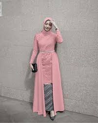Baik remaja, wanita muda, dan dewasa. Gamis Kebaya Modern Bahan Brukat Tulang Gliter Lapis ÙÙŠØ³Ø¨ÙˆÙƒ