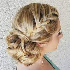 Sometimes, the best hairstyles are the simplest. Wedding Hairstyles With Braids For Bridesmaids Novocom Top