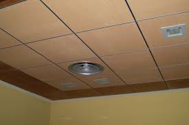 Dalle de faux plafond from dalle plafond isolante , image source: Faux Plafond Suspendu En Bois 4 Types De Support
