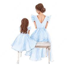 Scary mommy is a community of millions of women, supporting each other through acceptance, empowerment, and the shared experience of motherhood. Mommy And Me Illustration Mother S Day Print Mother And Daughter Mother Daughter Digital Download Mother Daughter Art Ballerina Illustration Ballet Illustration