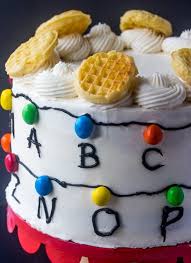 Stranger Things Cake Cake Cake Decorating Savoury Cake