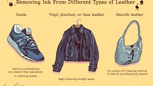 How To Remove Ink Stains From Clothes And Leather