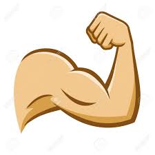 Vector Stock Of A Strong Muscular Arm On A White Background Royalty Free Cliparts Vectors And Stock Illustration Image 78779128