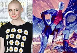 Posted to her instagram story, gillan filmed herself sitting for the creation of her lifecast, offering a look at the process that goes into becoming her character in the marvel cinematic universe. Doctor Who Karen Gillan Hush Comics