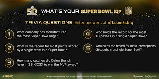 What two teams are tied for most super bowl losses? Nfl Fantasy Football On Twitter Think You Know Your Sbiq Answer Trivia Questions And You Could Win Prizes Play Now Https T Co 434bhmnlvs Https T Co 36y9s09rad