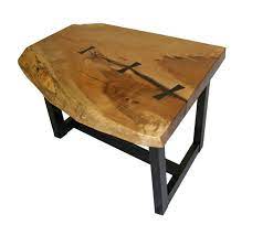 Black River Coffee Table From Vitae Series Martin C Vendryes Woodworking Coffee Table Furniture Live Edge Table