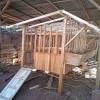 Kandang kambing #ternak desain kandang kambing baterai ( 2,5x2,5) : 1