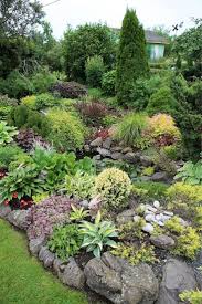 Coole 75 Fantastische Vorgarten Steingarten Landschaftsgestaltung Ideen Beste Garten Gestaltung Front Garden Landscape Garden Landscape Design Rock Garden Design