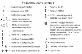 3 столбика с накидом с одной вершиной и одним основанием Vyazanie Irlandskij Vyazanie Kryuchkom