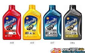 Pake oli kecap aja, campur minyak tanah dikit…. New Shell Advance 4t Motorcycle Oils