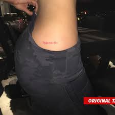 Not to forget, he has large hands with tattoos on his right hand and the chest. Kylie Jenner S Ass Tattoo Is Crazy