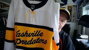 Nashville predators 2019 schedule tickets will be sold out soon. The Jersey History Of The Nashville Predators Youtube