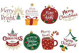 Merry Christmas Greeting Cards Clip Art Christmas Decor Png 384768 Illustrations Design Bundles Including transparent png clip art, cartoon, icon, logo, silhouette, watercolors, outlines, etc. merry christmas greeting cards clip art christmas decor png
