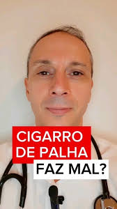 Cigarro de palha faz mal?, Dr. Erik Macedo, Médico pneumologista, CRM  100.839