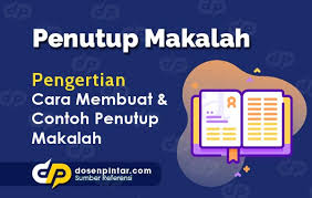 We did not find results for: Contoh Penutup Makalah Yang Baik Dan Lengkap Dosenpintar Com