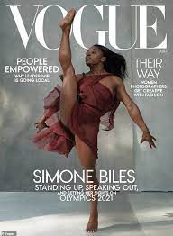 In this project, i present and depict entrepreneurs, olympic medalists, world champions. Simone Biles Talks Of Larry Nassar Abuse In Vogue Cover Story Daily Mail Online