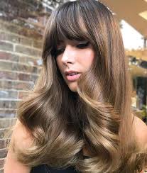 Hairstyles with bangs for long hair. 21 Ways To Wear Long Hair With Bangs Stayglam