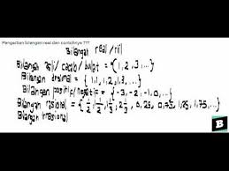 Beberapa contoh bilangan komposit seperti 4 6 8 12 15 dan lainnya. Pengertian Bilangan Real Dan Contohnya Youtube
