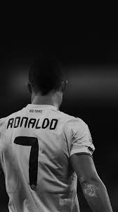 Real madrid logo, black background, illuminated, green color. Real Madrid Wallpapers Black Wallpaper Cave