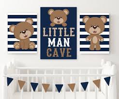 Boy Bear Wall Art Baby Boy Nursery Decor Boy Bear Bedroom Etsy Baby Boy Nursery Decor Baby Wall Art Boy Decor
